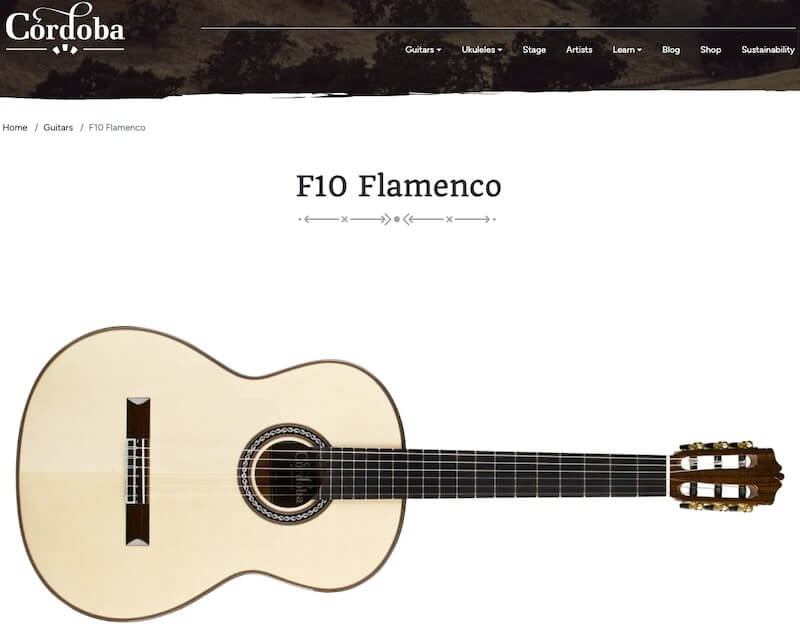 Cordoba F10