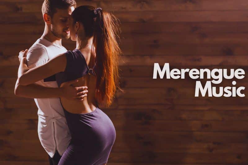 A couple dancing to the rhythm of Merengue music
