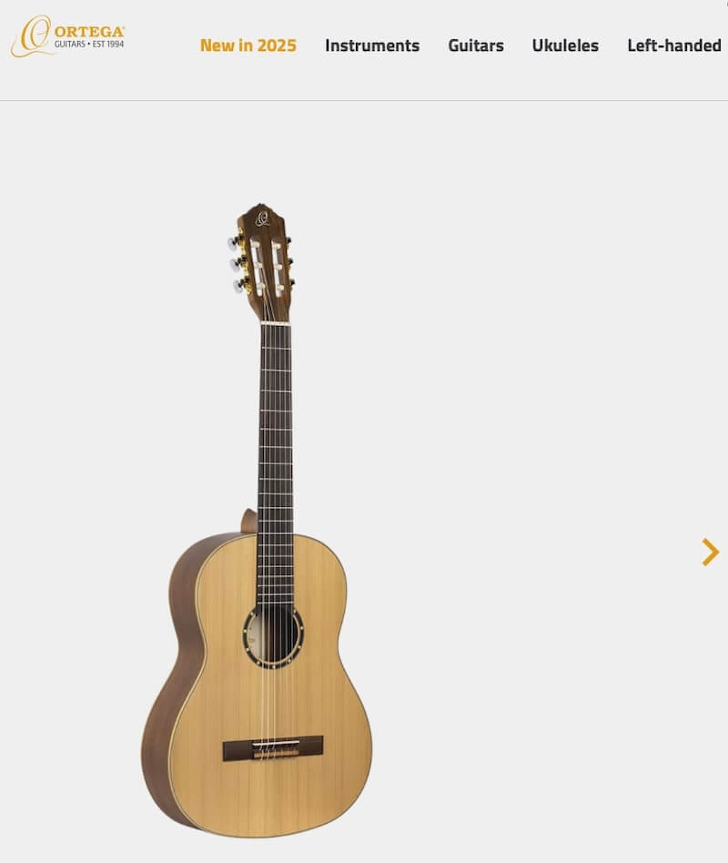 Ortega Family Series Pro